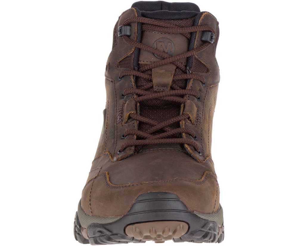 Merrell Støvler Herre - Moab Adventure Mid Waterproof Wide Width - Brune - TCI924563
